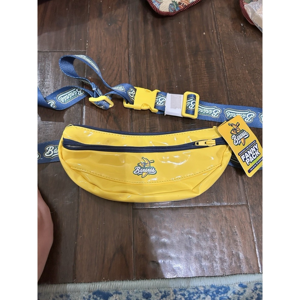 Savannah Bananas Fanny Pack Banana Bag All Star Innovations BRAND NEW